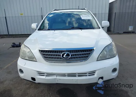 2008 Lexus Rx 400H z USA, uszkodzony, nr VIN JTJGW31U782850754